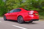 Skoda Octavia vRS 245 Challenge Plus Package 2018 года (UK)